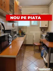 Apartament de vanzare, semidecomandat, 3 camere, 55mp 