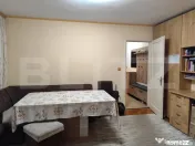 Apartament de vanzare, semidecomandat, 3 camere, 55mp 