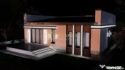 Casa individuala parter - 4 camere 2 bai - teren 309mp 