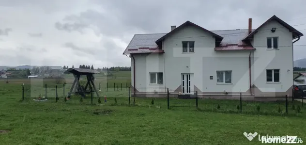 Casă modernă 7 camere, 246 mp, utilata, mobilata, zona Sar