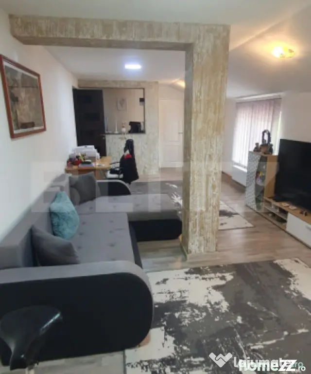 Casă modernă 7 camere, 246 mp, utilata, mobilata, zona Sar