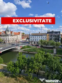 Apartament istoric cu vedere spre râul Bega și potențial