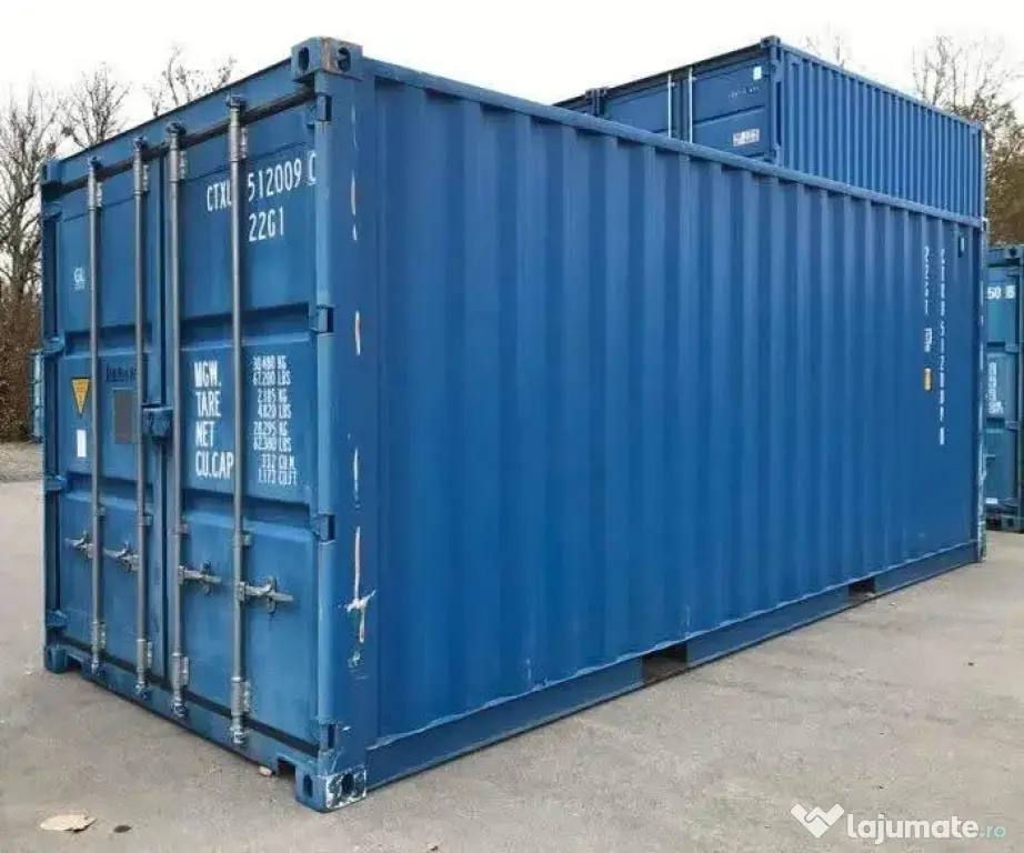 Container maritim high cube de 20 de picioare, primul voiaj – 1087