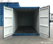Container maritim high cube de 20 de picioare, primul voiaj – 1087