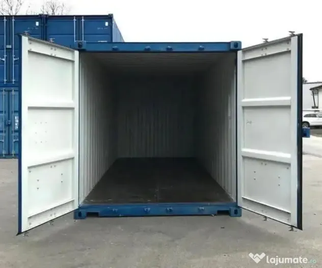 Container maritim high cube de 20 de picioare, primul voiaj – 1087