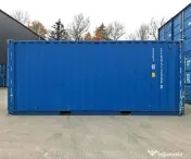 Container maritim high cube de 20 de picioare, primul voiaj – 1087