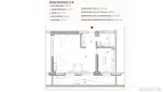 Studio, 56.89 mp, ansamblu cu 0% Comision la Achiziție, zon