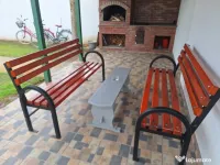 Bănci grădină pret per bucata 