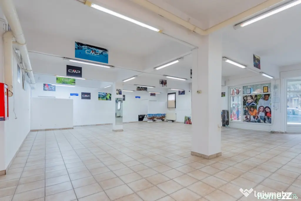 Spatiu industrial/comercial P+1, 3400 mp utili, teren 4000 m