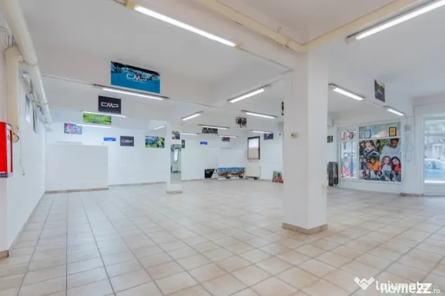 Spatiu industrial/comercial P+1, 3400 mp utili, teren 4000 m