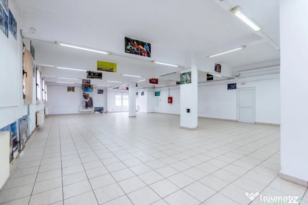 Spatiu industrial/comercial P+1, 3400 mp utili, teren 4000 m