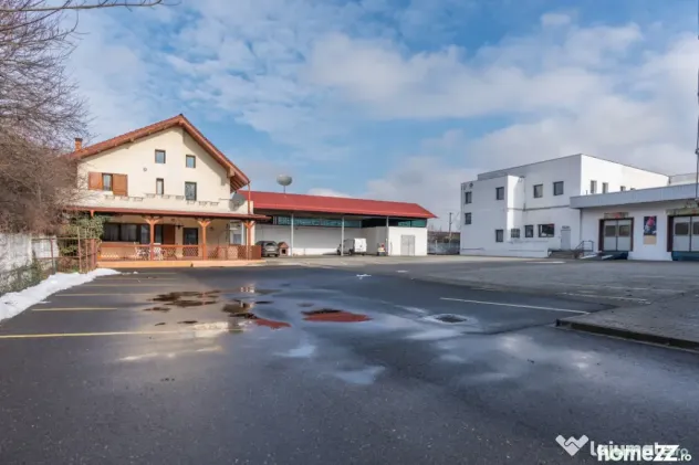 Spatiu industrial/comercial P+1, 3400 mp utili, teren 4000 m