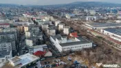 Spatiu industrial/comercial P+1, 3400 mp utili, teren 4000 m 