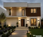 Vila exclusivista individuala 164 mp construiti, 270 mp curt 