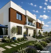 Vila exclusivista individuala 164 mp construiti, 270 mp curt 