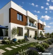 Vila exclusivista individuala 164 mp construiti, 320 mp curt