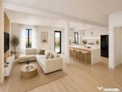 Vila exclusivista individuala 164 mp construiti, 270 mp curt 