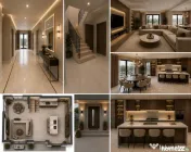 Vila exclusivista individuala 164 mp construiti, 270 mp curt 