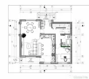 Vila exclusivista individuala 164 mp construiti, 270 mp curt 