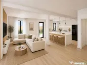 Vila exclusivista individuala 164 mp construiti, 320 mp curt