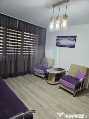 De inchiriat apartament semidecomandat, 2 camere, parter ... 