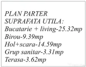 Vila duplex-5cam.-2parc.-curte lib.-125mp/centru Popesti ... 
