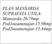 Vila duplex-5cam.-2parc.-curte lib.-125mp/centru Popesti ... 