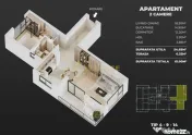 Leoreni Apartament 2 Camere 