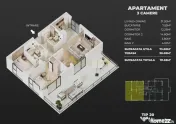 Leoreni Apartament 2 Camere 