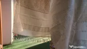 Marama / naframa veche vintage - bumbac si ata, de la costum popular, stare buna 
