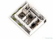 Apartament 2 camere, 82.92 mp, ansamblu 0% Comision Achiziț 
