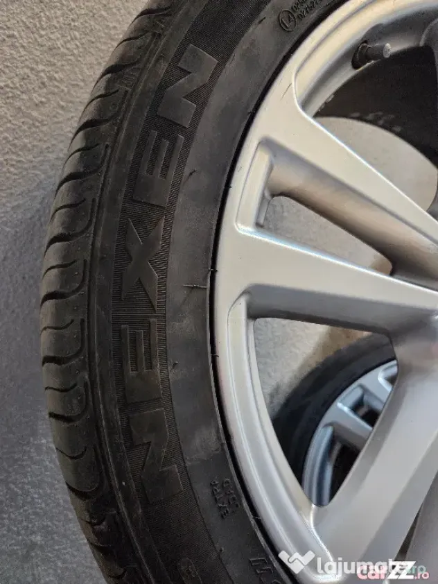 Jante aliaj originale Audi 20" Q5 S-Line anvelope vara Nexen 255/45 R20