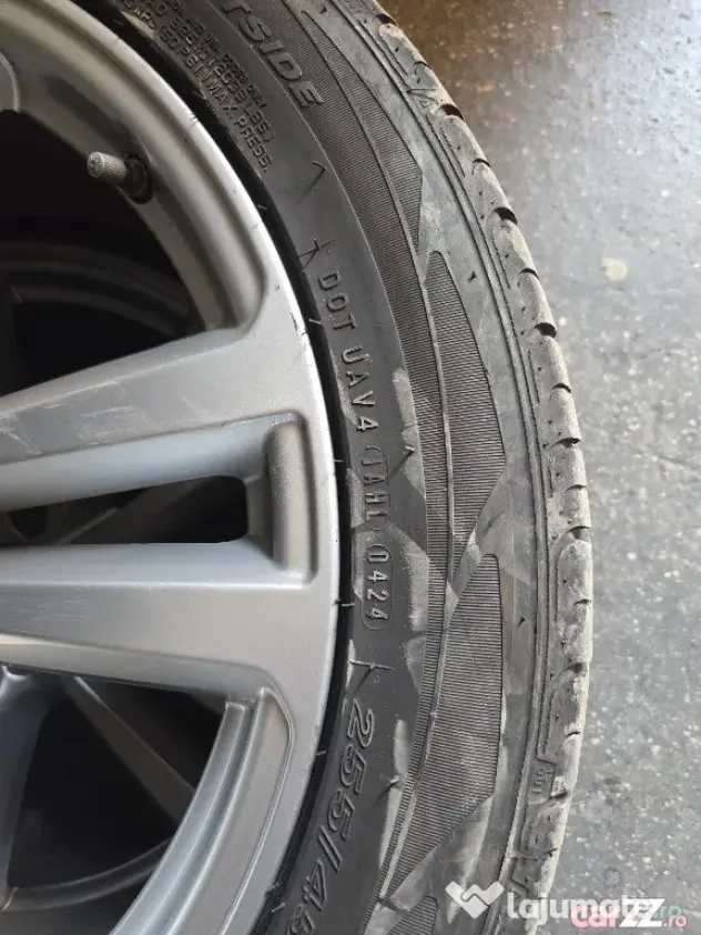 Jante aliaj originale Audi 20" Q5 S-Line anvelope vara Nexen 255/45 R20