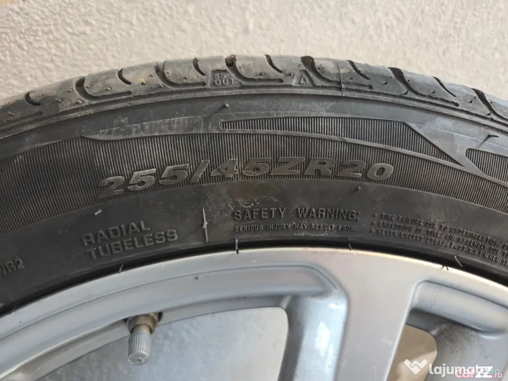 Jante aliaj originale Audi 20" Q5 S-Line anvelope vara Nexen 255/45 R20