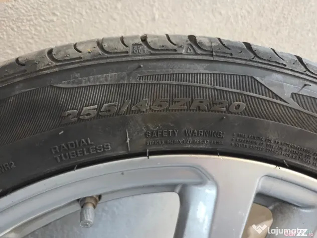 Jante aliaj originale Audi 20" Q5 S-Line anvelope vara Nexen 255/45 R20