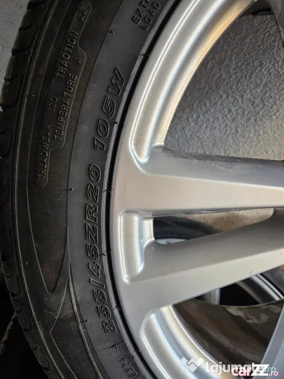 Jante aliaj originale Audi 20" Q5 S-Line anvelope vara Nexen 255/45 R20