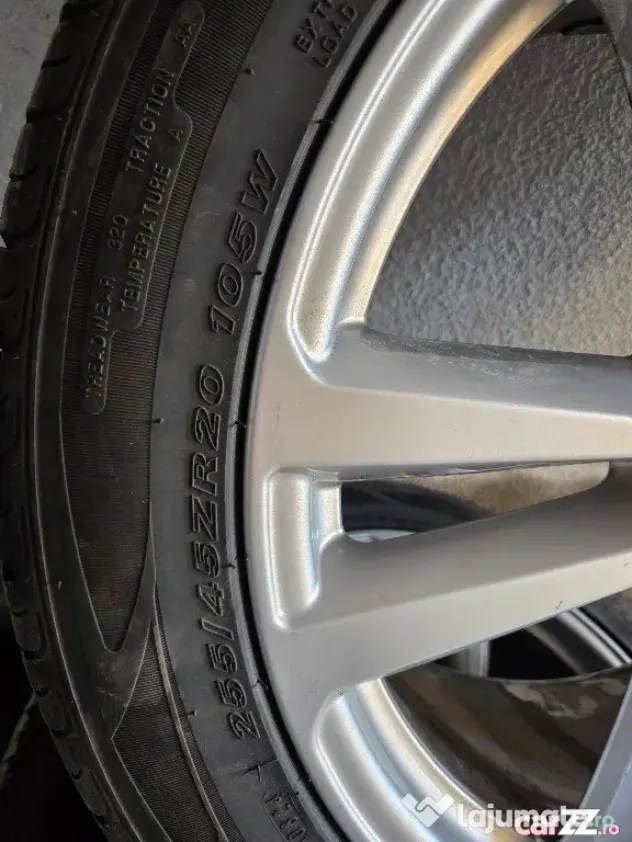 Jante aliaj originale Audi 20" Q5 S-Line anvelope vara Nexen 255/45 R20