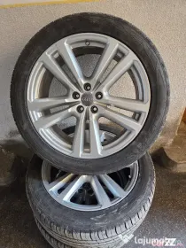 Jante aliaj originale Audi 20" Q5 S-Line anvelope vara Nexen 255/45 R20