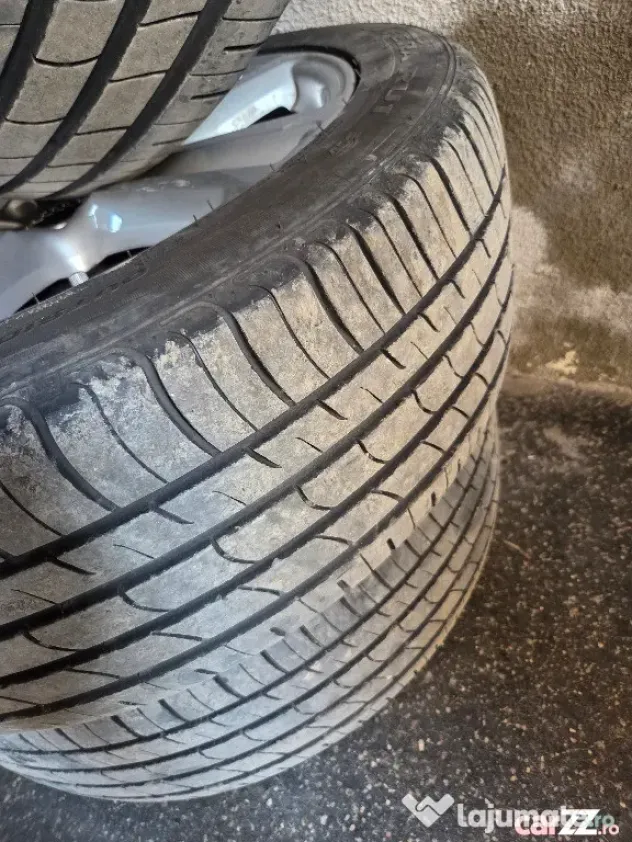 Jante aliaj originale Audi 20" Q5 S-Line anvelope vara Nexen 255/45 R20