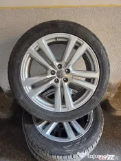 Jante aliaj originale Audi 20" Q5 S-Line anvelope vara Nexen 255/45 R20 