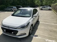 Hyundai i20 2018 LED LINE, primul proprietar, carte service, 23600 km 