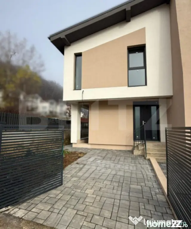 Duplex premium în Florești, 173 mp utili, 276 Teren Zonă