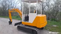 Mini excavator 2,7 t 