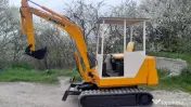 Mini excavator 2,7 t 