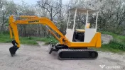 Mini excavator 2,7 t 