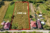 Teren intravilan Comana 2.300 mp în Comana Giurgiu, aproape