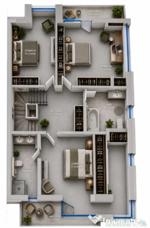 Casa individuala P+2E | 185 mp utili | Curte proprie | Chitila padure