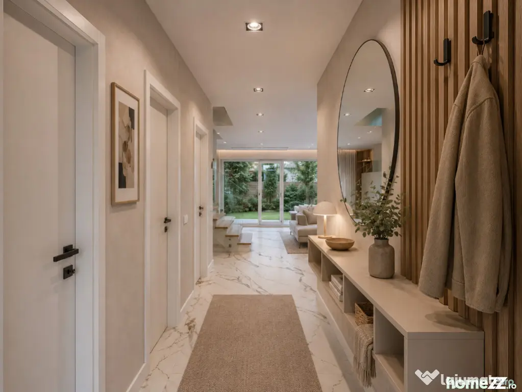 Casa individuala P+2E | 185 mp utili | Curte proprie | Chitila padure