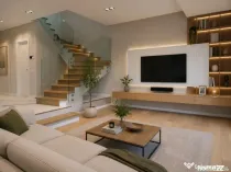 Casa individuala P+2E | 185 mp utili | Curte proprie | Chitila padure