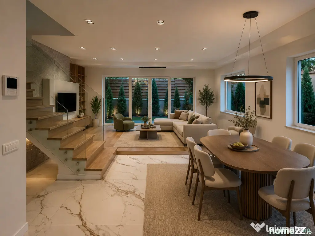 Casa individuala P+2E | 185 mp utili | Curte proprie | Chitila padure